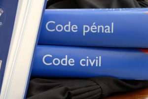 code pénal et civil